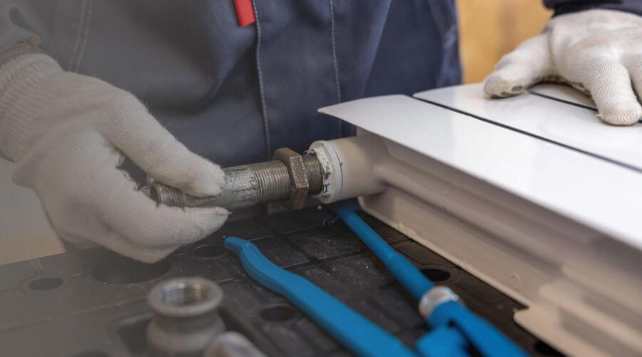 Professional water heater repair services in Limestone, NY